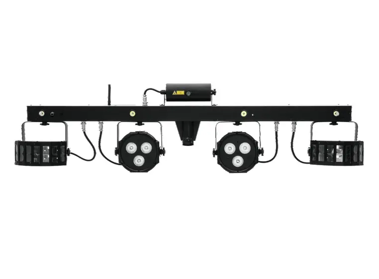 Eurolite LED KLS laser bar FX light set 